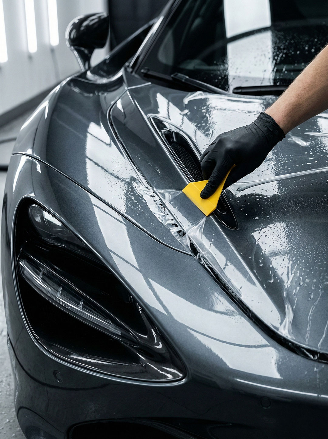 Steinschlagschutz-Folie Steinschlagschutz Folie